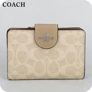 COACH（コーチ） 二つ折り財布 二折財布 レディース ブランド COACH