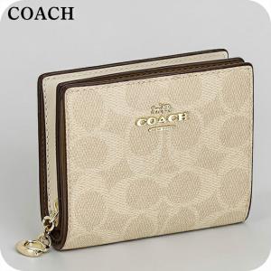 COACH（コーチ） 二つ折り財布 レディース ブランド シグネチャー