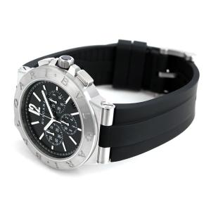 ブルガリ 時計 ディアゴノ 41mm メンズ ...の詳細画像3