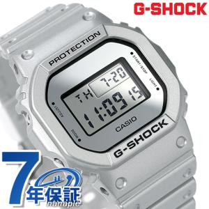 gショック ジーショック G-SHOCK DW-5600FF-8 メンズ 腕時計 ブランド カシオ デジタル ミラー｜nanaple