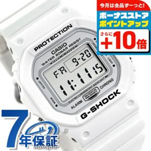 gショック ジーショック G-SHOCK スペシャルカラー ホワイト メンズ 腕時計 ブランド DW-5600MW-7DR 時計 カシオ｜nanaple