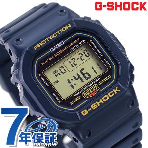 G-SHOCK Gショック 5600 オリジン リバイバル クオーツ メンズ 腕時計 DW-5600RB-2DR CASIO カシオ ネイビー