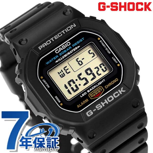 gショック G-SHOCK DW-5600UE-1 DIGITAL 5600 SERIES メンズ ...