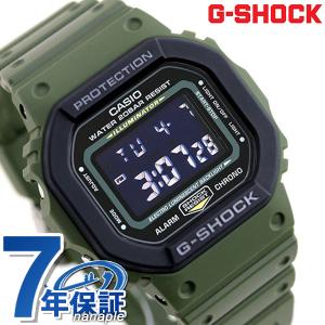 gショック ジーショック G-SHOCK デジタル メンズ 腕時計 ブランド DW-5610SU-3DR ブラック カーキ 時計 カシオ 父の日 プレゼント 実用的｜nanaple