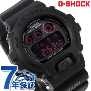 5/25はさらに+10倍 gショック ジーショック G-SHOCK メンズ 腕時計 ブランド DW-6900MS-1DR カシオ 父の日 プレゼント 実用的｜nanaple