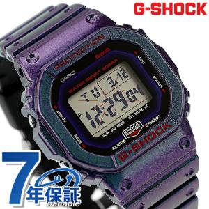 5/5はさらに+10倍 gショック ジーショック G-SHOCK DW-B5600AH-6 5600シリーズ Bluetooth メンズ 腕時計 ブランド カシオ casio デジタル ブラック｜nanaple