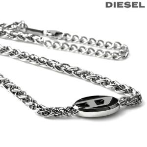 DIESEL（ディーゼル） ネックレス DX1477040 レディース メンズ Dロゴ