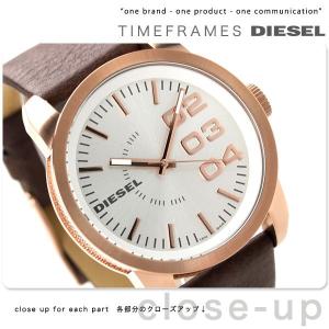 エントリーでポイント最大10倍 ディーゼル ミディアムサイズ 腕時計 ダブル ダウン 46 DZ1665