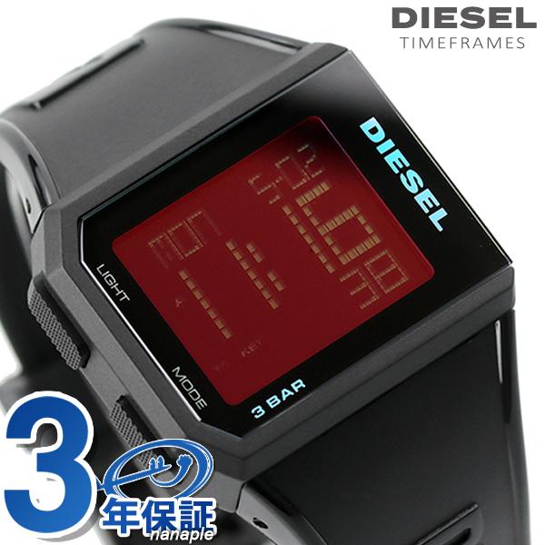 ディーゼル 時計 チョップド 38mm クオーツ メンズ レディース 腕時計 ブランド DZ1971...