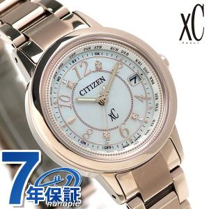 シチズン クロスシー サクラピンク 電波ソーラー 限定モデル EC1145-58X 腕時計