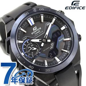 エディフィス EDIFICE ソーラー ECB-2200PB-1A WINDFLOW Bluetooth 海外モデル メンズ 腕時計 ブランド カシオ casio アナデジ｜nanaple