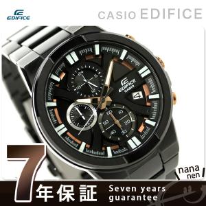 カシオ エディフィス クロノグラフ クオーツ メンズ 腕時計 EFR-544BK-1A9VUDF