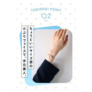 シチズン キー スクエア メタルブレス 腕時計...の詳細画像4