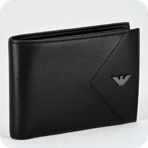 EMPORIO ARMANI エンポリオ アルマーニ 二つ折り財布 コンパクト
