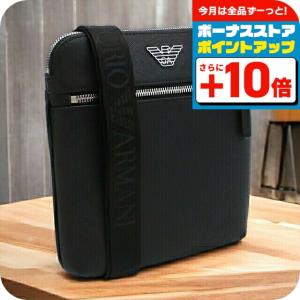エンポリオアルマーニ ショルダーバッグ メンズ ブラック