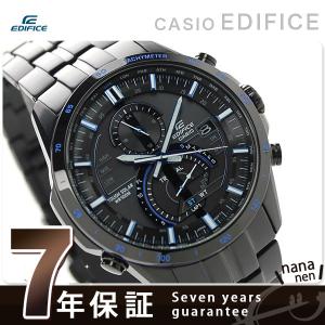 エディフィス クロノグラフ ソーラー メンズ EQS-A500DC-1A2DR 腕時計