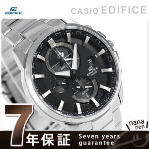 カシオ エディフィス デュアルタイム ワールドタイム ETD-310D-1AVUEF 腕時計