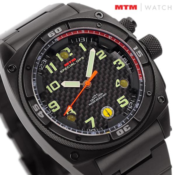 エム ティー エム 腕時計 ブランド スペシャル OPS ファルコン 充電式クオーツ メンズ チタン...