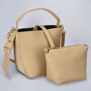 オウレンティ ハンドバッグ レディース ブランド AULENTTI FB5976DOSA D81 ベージュ