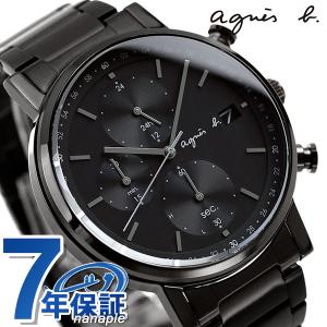 28日は 10倍で店内ポイント最大32倍 アニエスベー 時計 クリスマス 限定モデル ソーラー メンズ 腕時計 Fbrd715 Agnes B オールブラック 腕時計のななぷれ 通販 Paypayモール