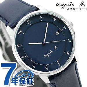 アニエスベー マルチェロ 日本製 メンズ 腕時計 FBRK9...