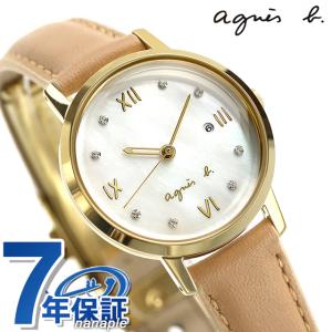 agnès b. 腕時計 agnes b. ノベルティ付 アニエスベー 腕時計 レディース FCST719