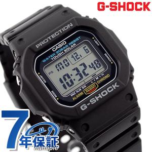 5/5はさらに+10倍 gショック ジーショック G-SHOCK G-5600 ワールドタイム ソーラー メンズ 腕時計 ブランド G-5600UE-1DR ブラック カシオ｜nanaple