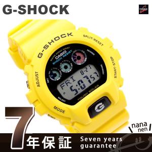 G-SHOCK Gショック ジーショック g-shock gショック ソーラー 腕時計 6900 G-6900A-9DR イエロー