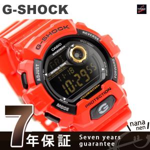 G-ショック ジーショック G-SHOCK スタンダードモデル レッド×ブラック G-8900A-4DR