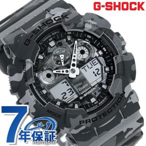 G-SHOCK カモフラージュシリーズ クオーツ メンズ 腕時計 GA-100CM-8ADR
