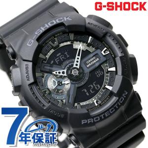 G-SHOCK Gショック ジーショック g-shock gショック 腕時計 アナデジ STANDARD オールブラック GA-110-1BDR