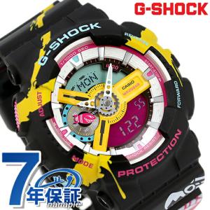 gショック ジーショック G-SHOCK GA-110LL-1A リーグオブレジェンド コラボレーションモデル アナログデジタル 110シリーズ メンズ 腕時計｜nanaple