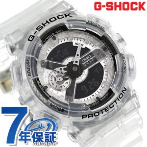 gショック ジーショック G-SHOCK GA-114RX-7A メンズ 腕時計 ブランド カシオ アナデジ ブラック スケルトン 黒｜nanaple