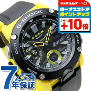 gショック ジーショック G-SHOCK GA-2000 アナデジ メンズ 腕時計 ブランド GA-2000-1A9DR ブラック イエロー カシオ 父の日 プレゼント 実用的｜nanaple