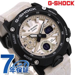 G-SHOCK Gショック アースカラートーン ワールドタイム メンズ 腕時計 GA-2000WM-1ADR CASIO カシオ ベージュ