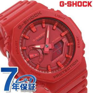 gショック ジーショック G-SHOCK GA-2100 メンズ 腕時計 GA-2100-4ADR レッド 赤 時計 カシオ CASIO