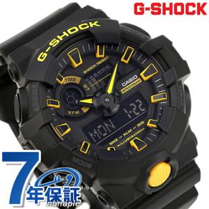 gショック ジーショック G-SHOCK GA-700CY-1A アナログデジタル GA-700シリーズ メンズ 腕時計 ブランド カシオ casio アナデジ 父の日 プレゼント 実用的｜nanaple