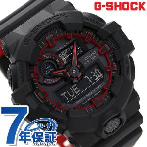 G-SHOCK コンビネーション メンズ 腕時計 GA-700SE-1A4DR カシオ Gショック オールブラック