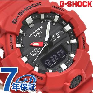 Gショック ベーシック メンズ 腕時計 GA-800-4ADR G-SHOCK 黒 ブラック