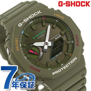 gショック ジーショック G-SHOCK ソーラー GA-B2100FC-3A アナログデジタル 2100シリーズ Bluetooth メンズ 腕時計 ブランド カシオ casio｜nanaple