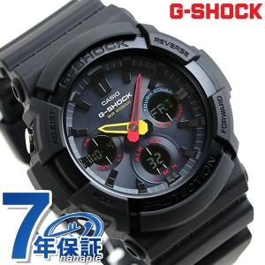 G-SHOCK ブラックネオン 海外モデル ソーラー メンズ 腕時計 GAS-100BMC-1ADR カシオ Gショック