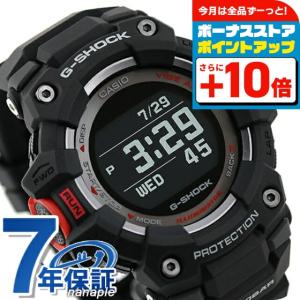 gショック ジーショック G-SHOCK メンズ 腕時計 ブランド ジースクワッド GBD-100-1DR 時計 オールブラック レッド カシオ 父の日 プレゼント 実用的