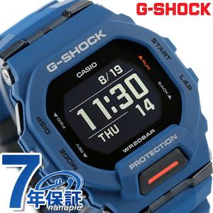 gショック ジーショック G-SHOCK ジースクワッド メンズ 腕時計 ブランド GBD-200-2DR ブラック ブルー カシオ 父の日 プレゼント 実用的｜nanaple