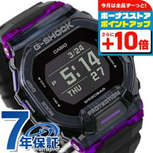 6/1はさらに+9倍 gショック ジーショック G-SHOCK 腕時計 ブランド G-スクワッド GBD-200 ワールドタイム クオーツ メンズ GBD-200SM-1A6DR ブラック カシオ