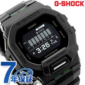 gショック ジーショック G-SHOCK クオーツ GBD-200UU-1 ジースクワッド GBD-200 Bluetooth メンズ 腕時計 ブランド ブラック 黒 カシオ｜nanaple