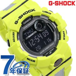 G-SHOCK G-SQUAD ジースクワッド スマートフォンリンク Bluetooth メンズ 腕時計 GBD-800LU-9DR カシオ Gショック ブラック×イエロー