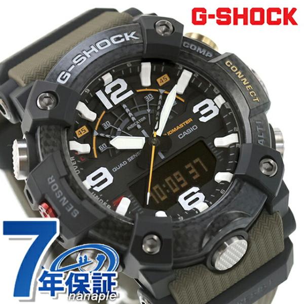 gショック ジーショック G-SHOCK マスターオブG-ランド マッドマスター クォーツ 電池式 ...