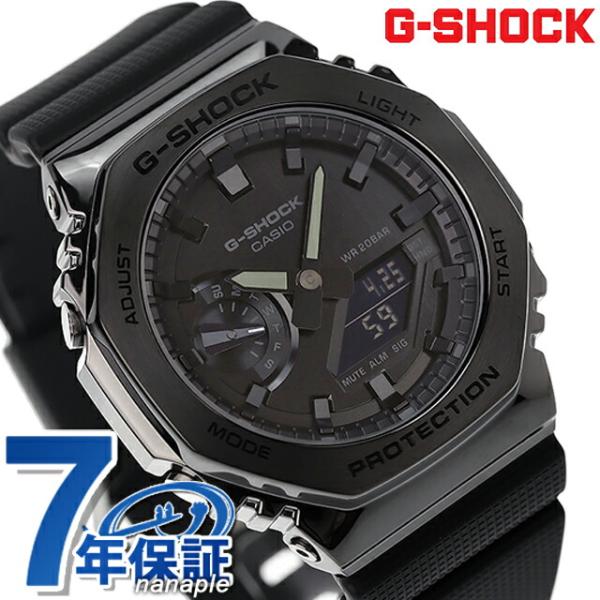 gショック G-SHOCK GM-2100BB-1A アナログデジタル 2100シリーズ メンズ ブ...