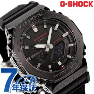 gショック ジーショック G-SHOCK クオーツ GM-2100CB-1A アナログデジタル 2100シリーズ メンズ 腕時計 アナデジ ブラック 黒 カシオ CASIO｜nanaple