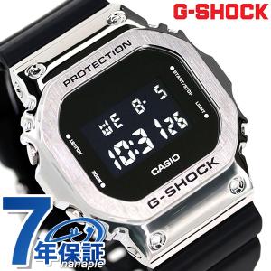 5/5はさらに+10倍 gショック ジーショック G-SHOCK 5600 メンズ 腕時計 ブランド デジタル GM-5600-1DR ブラック 黒 カシオ｜nanaple